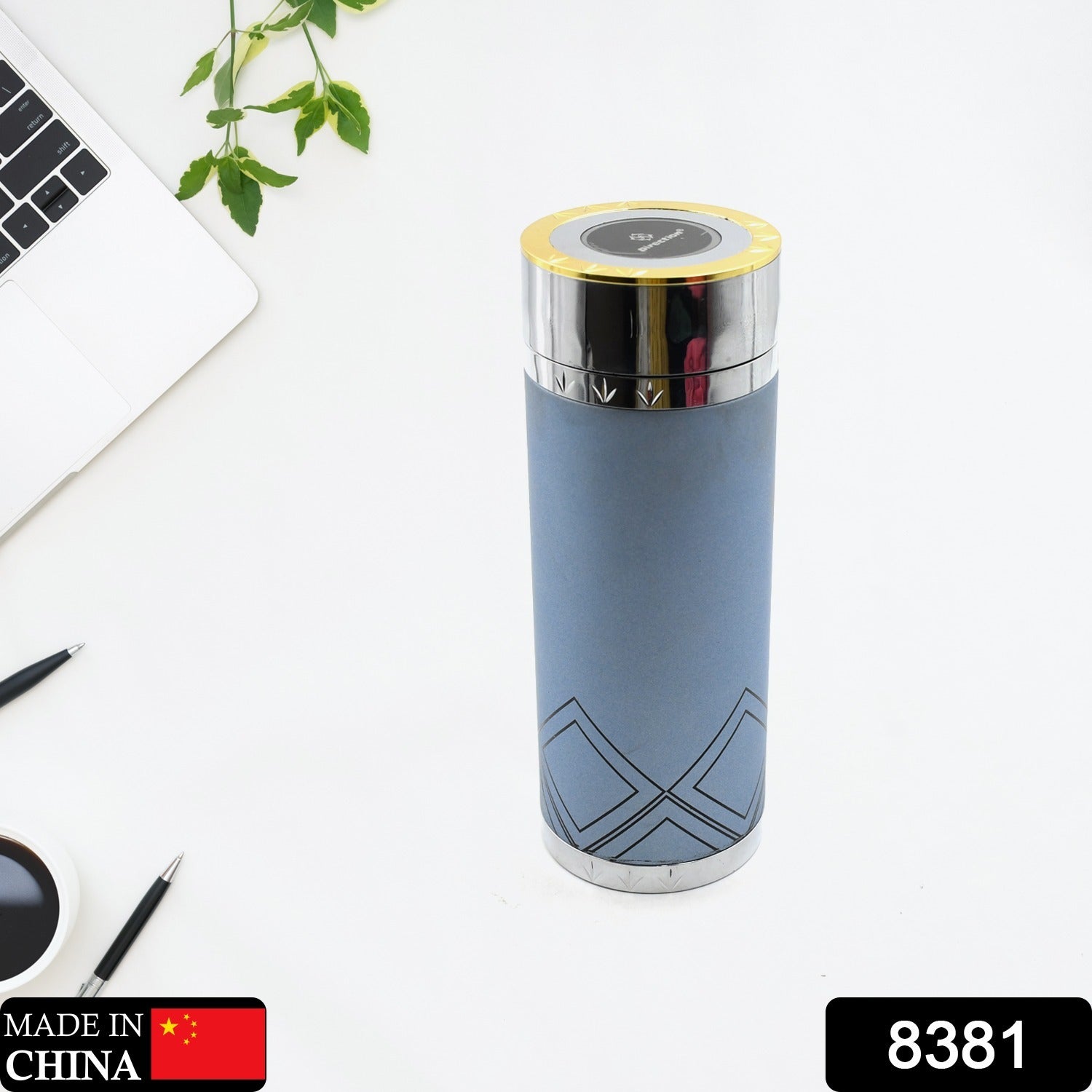 8381 STAINLESS STEEL SPORTS WATER BOTTLES, BPA FREE AND LEAK PROOF CAP AND STEEL BOTTLE SILVER, STEEL FRIDGE BOTTLE FOR OFFICE/GYM/SCHOOL 8381 STAINLESS STEEL SPORTS WATER BOTTLES, BPA FREE AND LEAK PROOF CAP AND STEEL BOTTLE SILVER, STEEL FRIDGE BOTTLE FOR OFFICE/GYM/SCHOOL